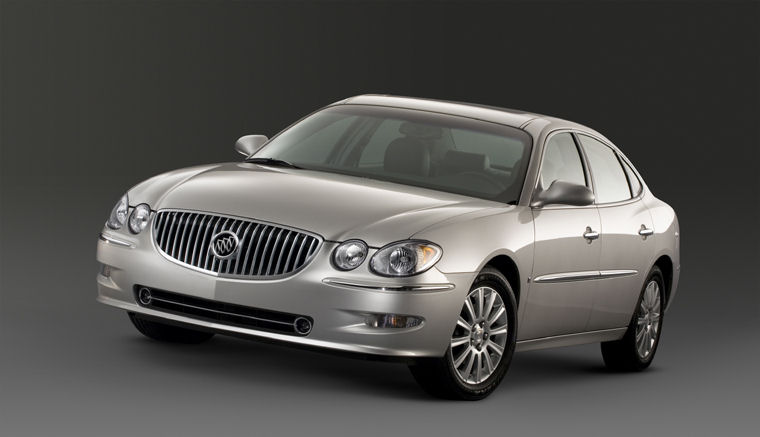 2008 Buick LaCrosse Picture