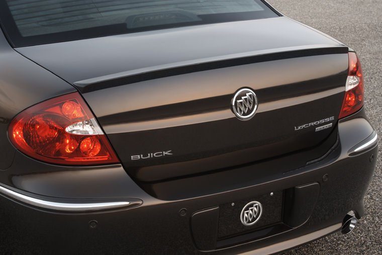 2009 Buick LaCrosse Super Tail Lights Picture