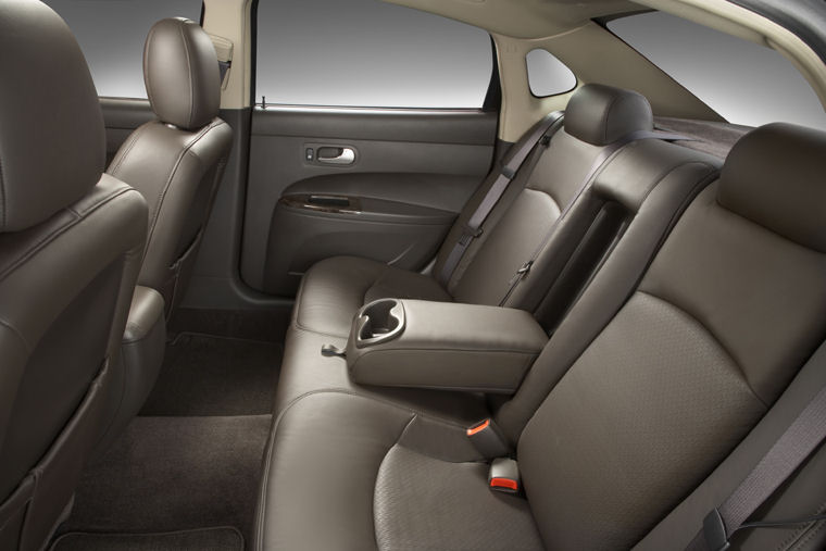 2009 Buick LaCrosse Super Rear Seats Picture