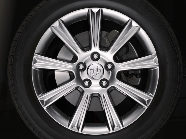 2009 Buick LaCrosse Rim Picture