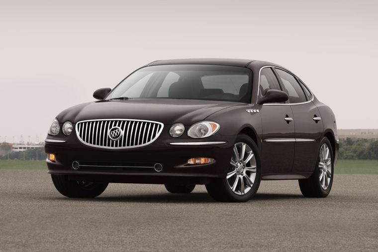 2009 Buick LaCrosse Super Picture