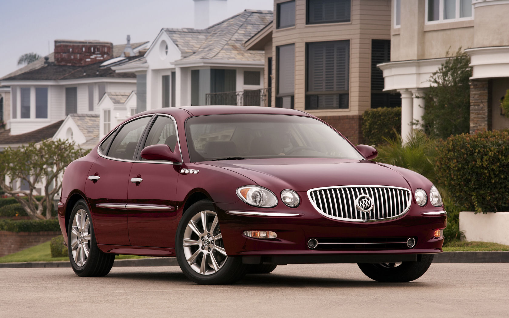 Buick LaCrosse Desktop Wallpaper