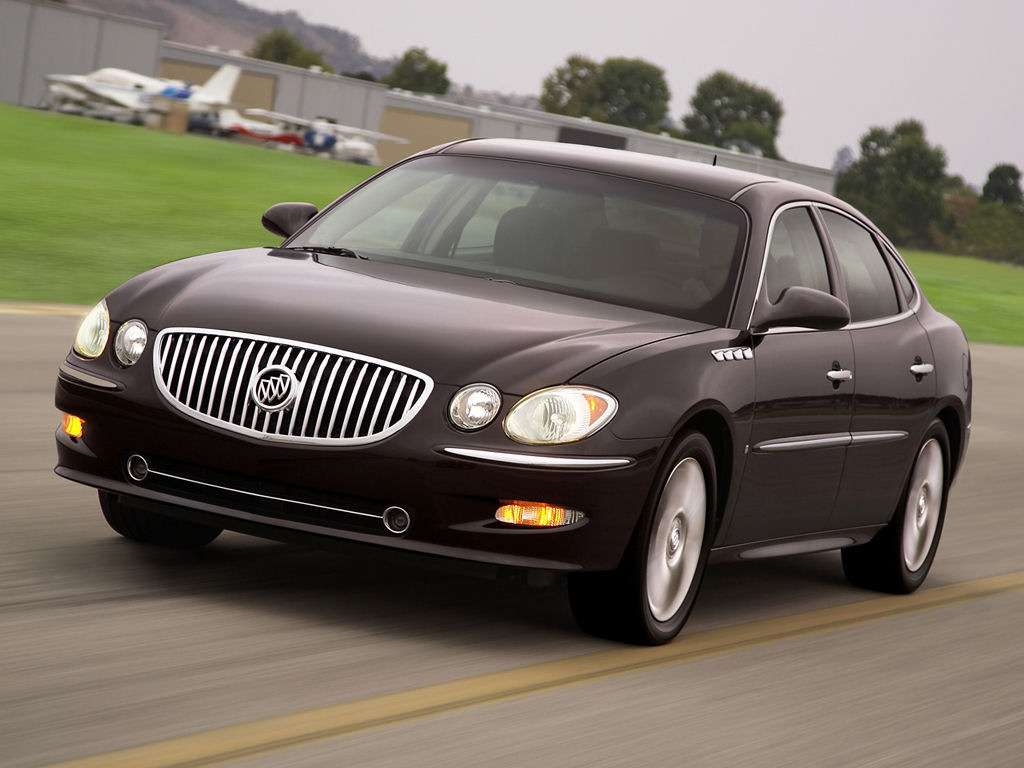 Buick LaCrosse Desktop Wallpaper