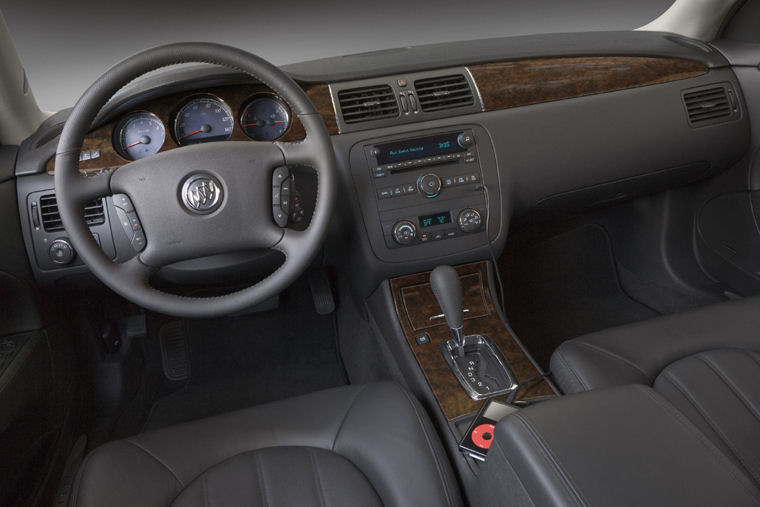 2008 Buick Lucerne CXL Interior Picture