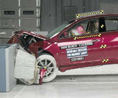 2008 Buick Lucerne IIHS Frontal Impact Crash Test Picture