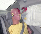 2008 Buick Lucerne IIHS Side Impact Crash Test Picture