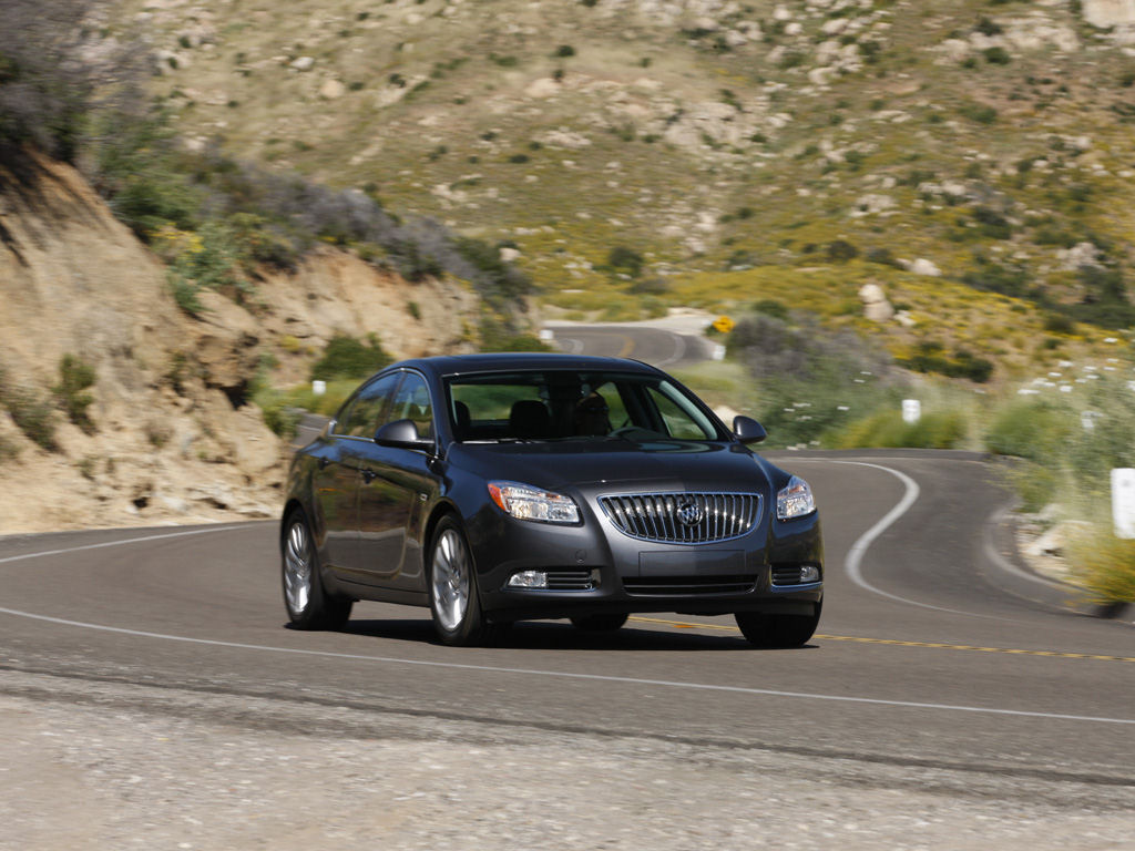 Buick Regal Desktop Wallpaper