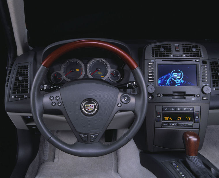 2004 Cadillac CTS Cockpit Picture