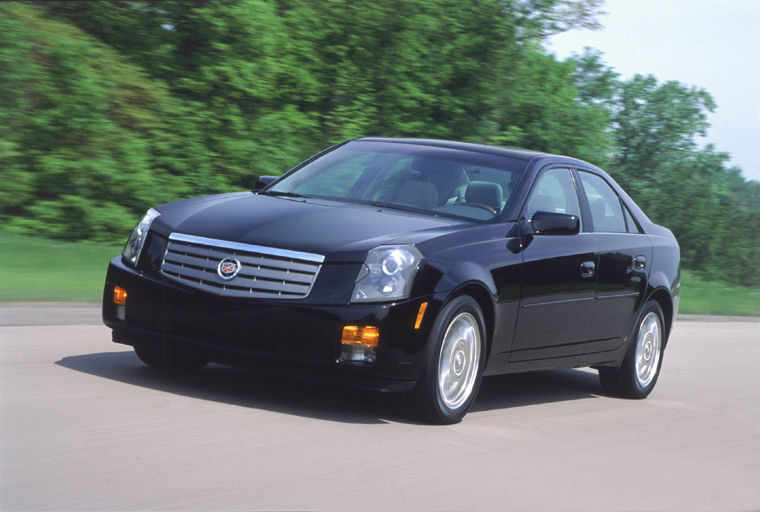 2004 Cadillac CTS Picture