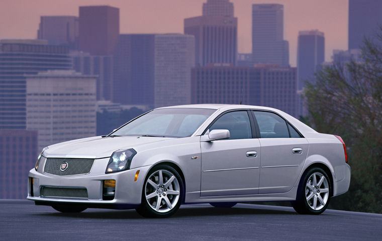 2004 Cadillac CTS-V Picture