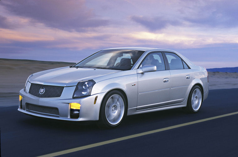 2004 Cadillac CTS-V Picture