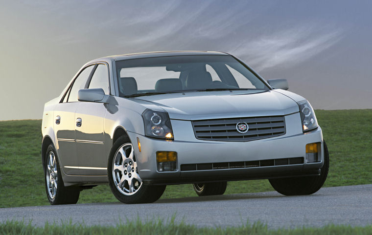 2004 Cadillac CTS Picture