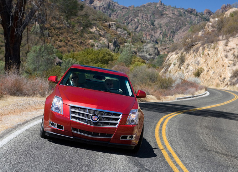 2008 Cadillac CTS Picture