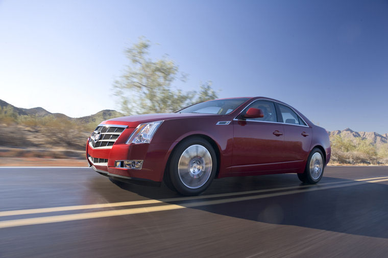 2008 Cadillac CTS Picture