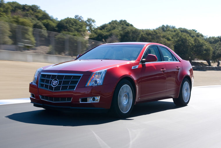 2008 Cadillac CTS Picture