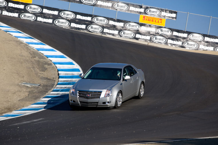 2008 Cadillac CTS Picture