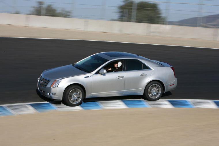 2008 Cadillac CTS Picture