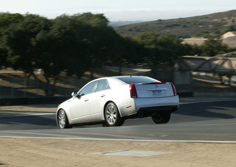 2008 Cadillac CTS Picture