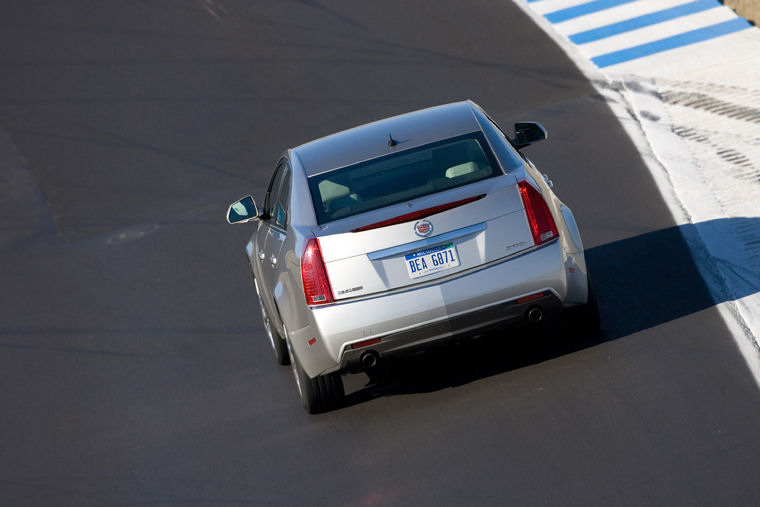 2008 Cadillac CTS Picture