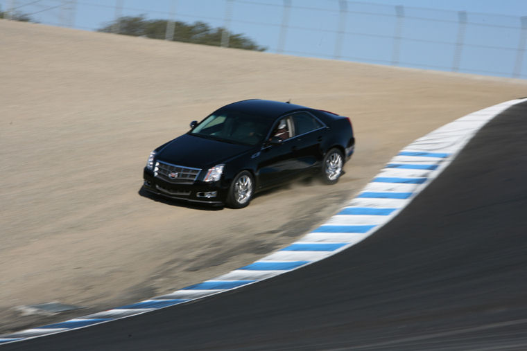 2008 Cadillac CTS Picture