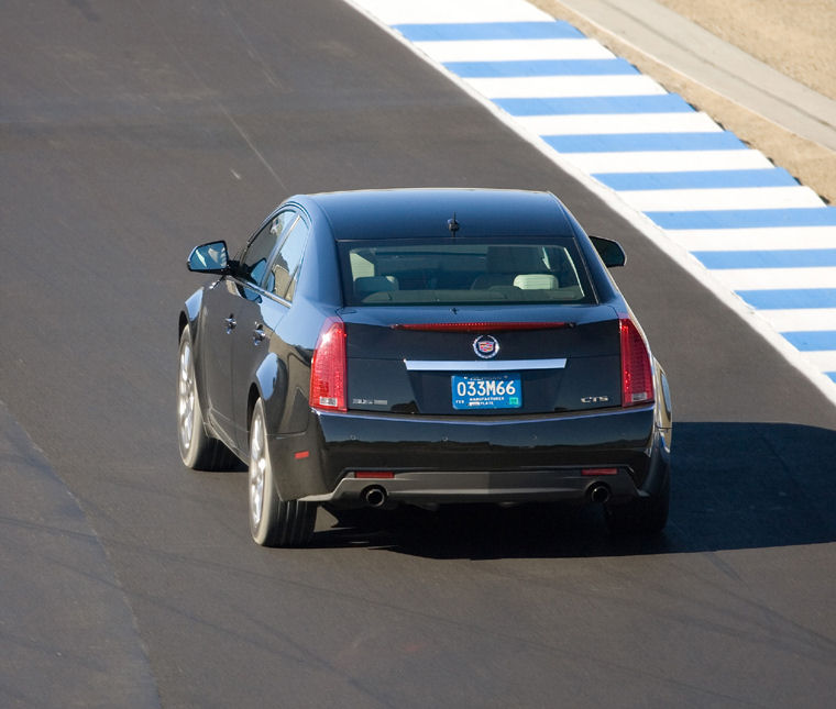 2008 Cadillac CTS Picture