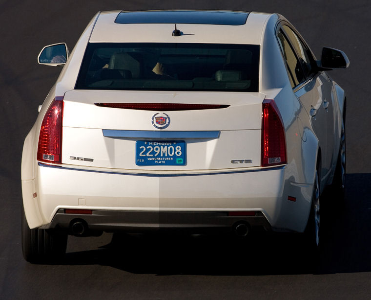 2008 Cadillac CTS Picture