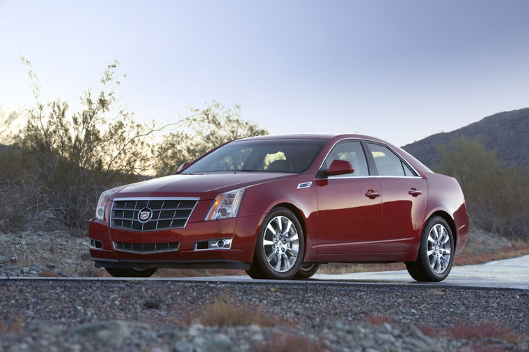 2008 Cadillac CTS Picture