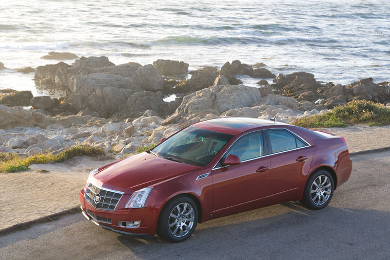 2008 Cadillac CTS Picture