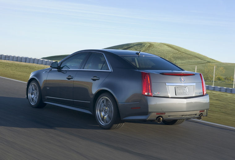 2009 Cadillac CTS-V Picture