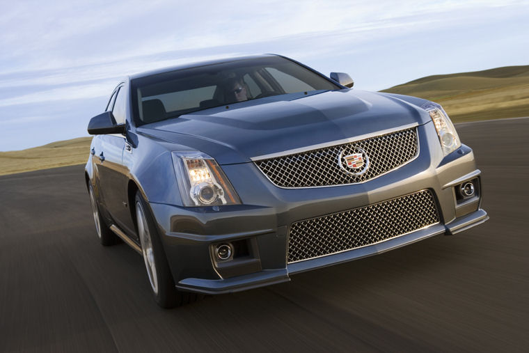 2009 Cadillac CTS-V Picture