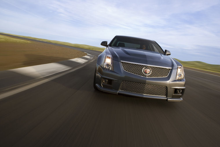 2009 Cadillac CTS-V Picture