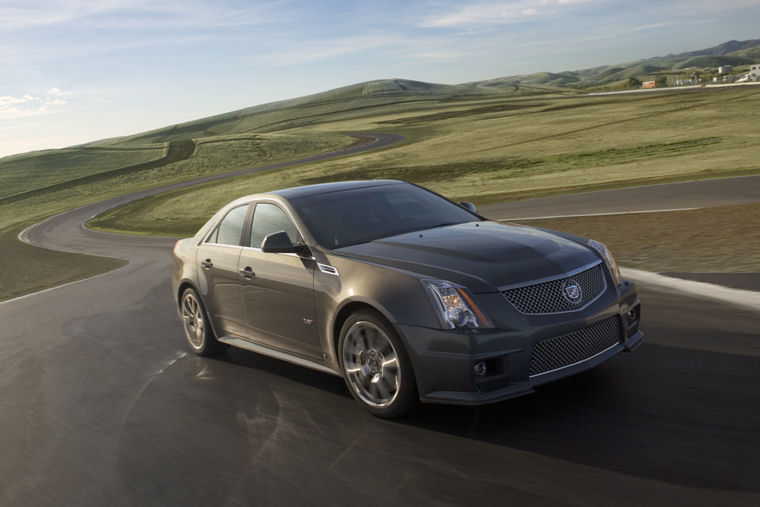 2009 Cadillac CTS-V Picture