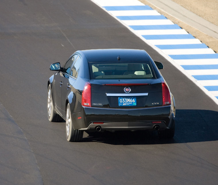 2009 Cadillac CTS Picture