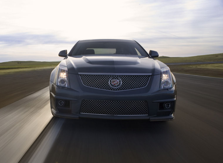 2009 Cadillac CTS-V Picture