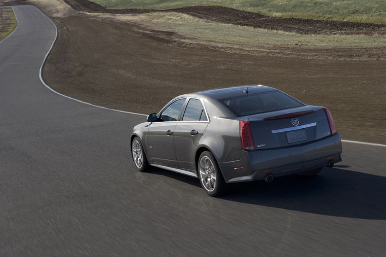 2011 Cadillac CTS-V Picture