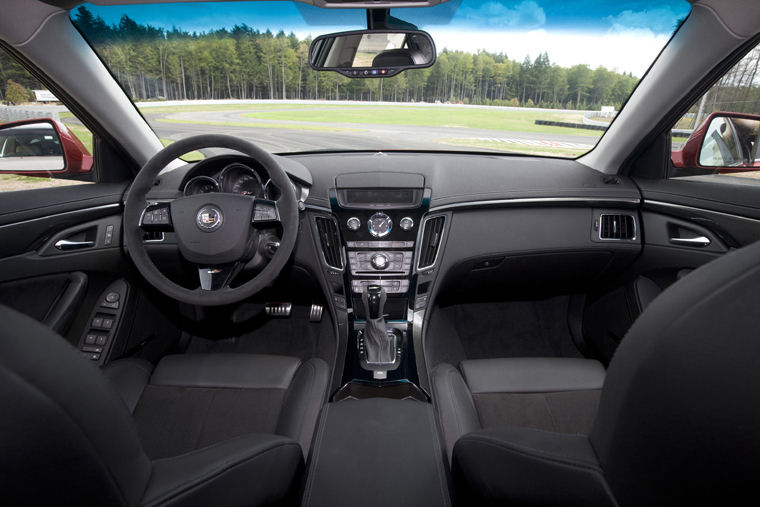 2011 Cadillac CTS-V Cockpit Picture