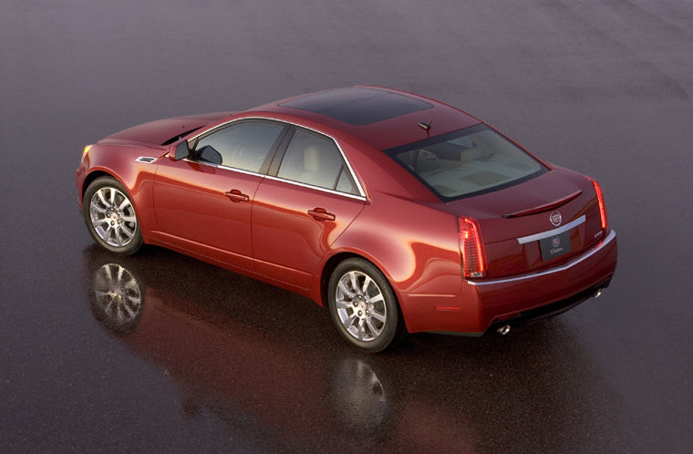 2011 Cadillac CTS Sedan Picture