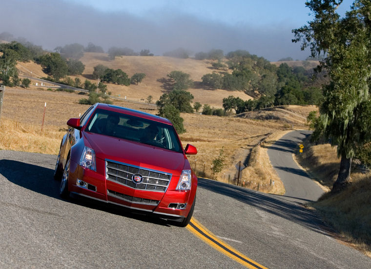 2011 Cadillac CTS Sedan Picture