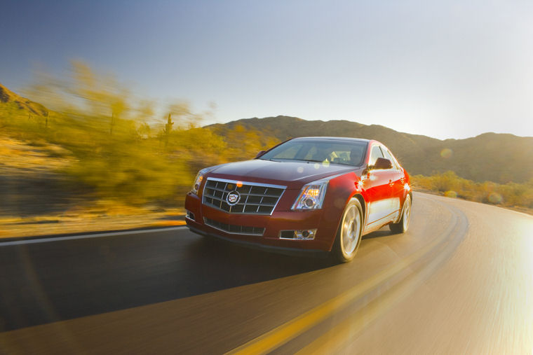 2011 Cadillac CTS Sedan Picture