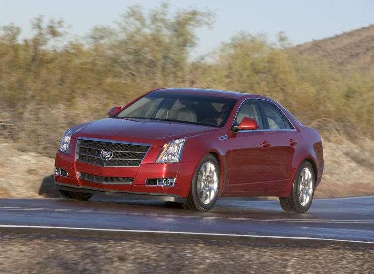 2011 Cadillac CTS Sedan Picture