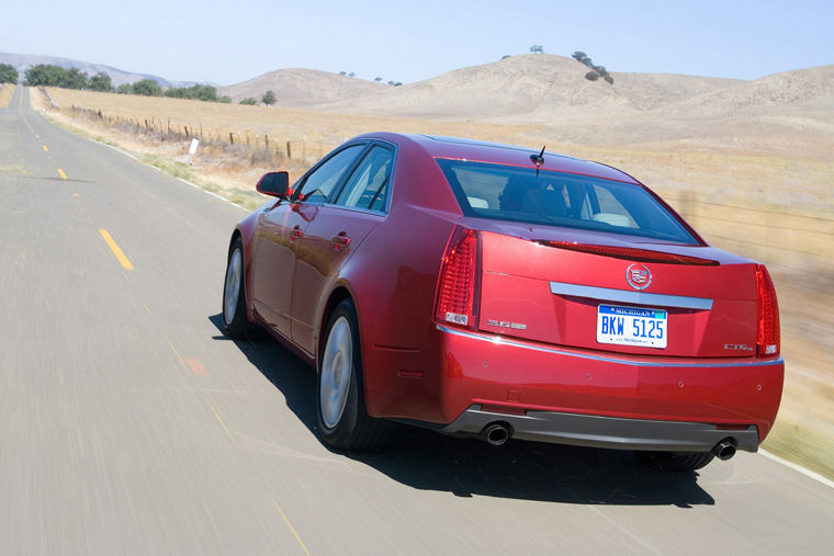 2011 Cadillac CTS Sedan Picture