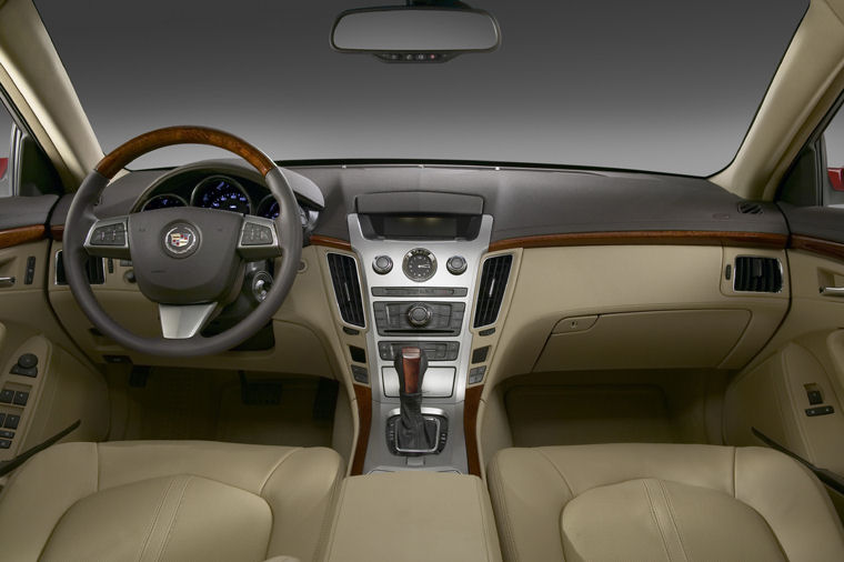 2011 Cadillac CTS Sedan Cockpit Picture