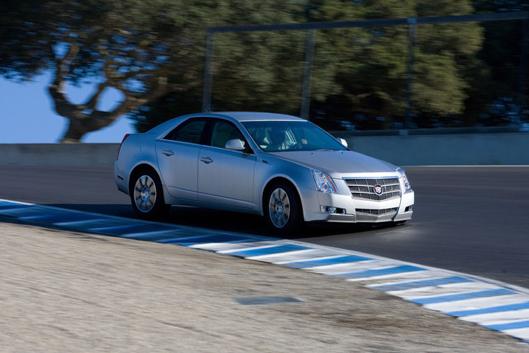 2011 Cadillac CTS Sedan Picture