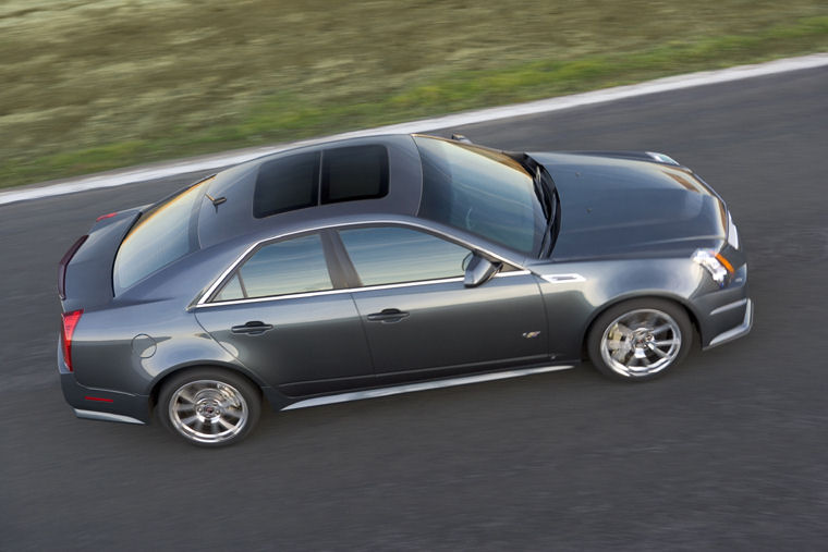 2011 Cadillac CTS-V Picture