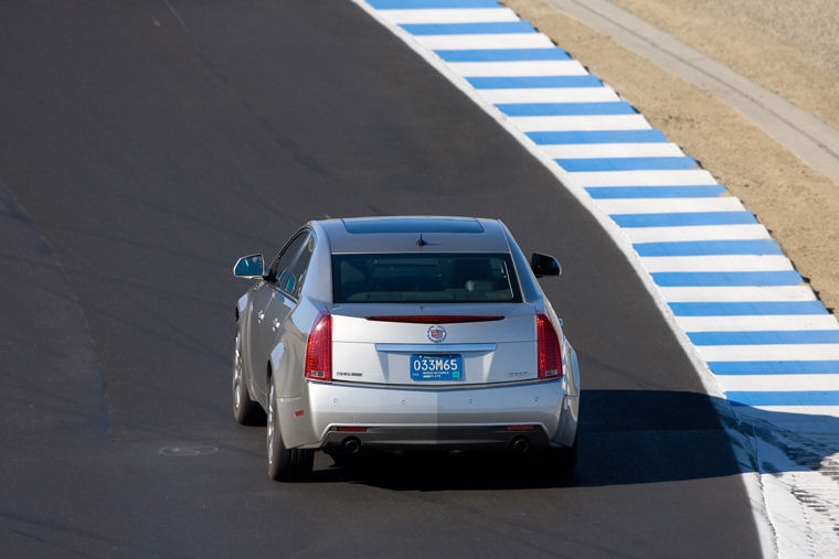 2011 Cadillac CTS Sedan Picture