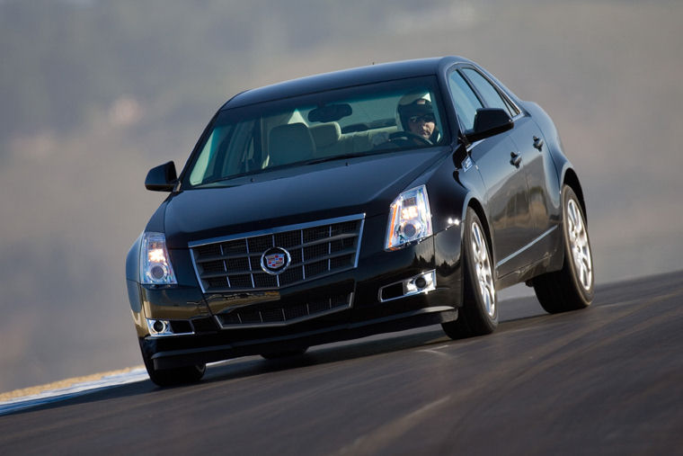 2011 Cadillac CTS Sedan Picture