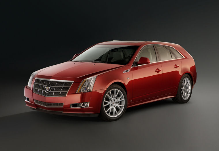 2011 Cadillac CTS Sport Wagon Picture