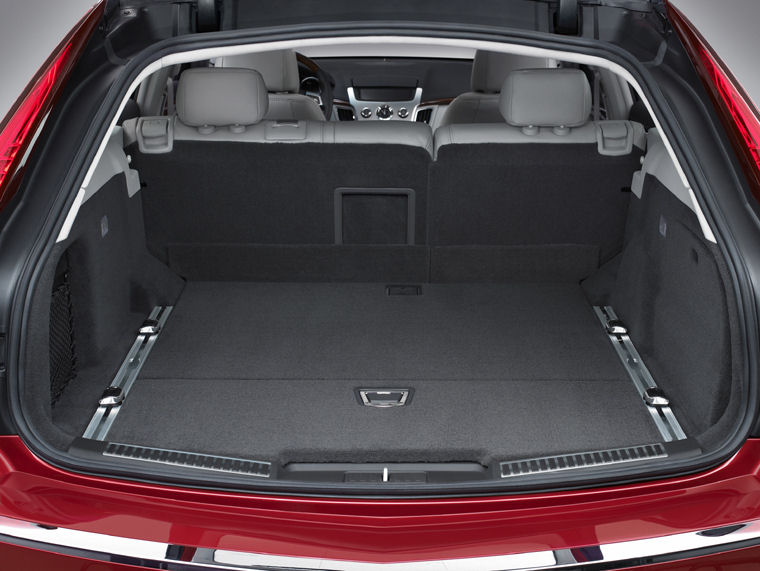 2011 Cadillac CTS Sport Wagon Trunk Picture