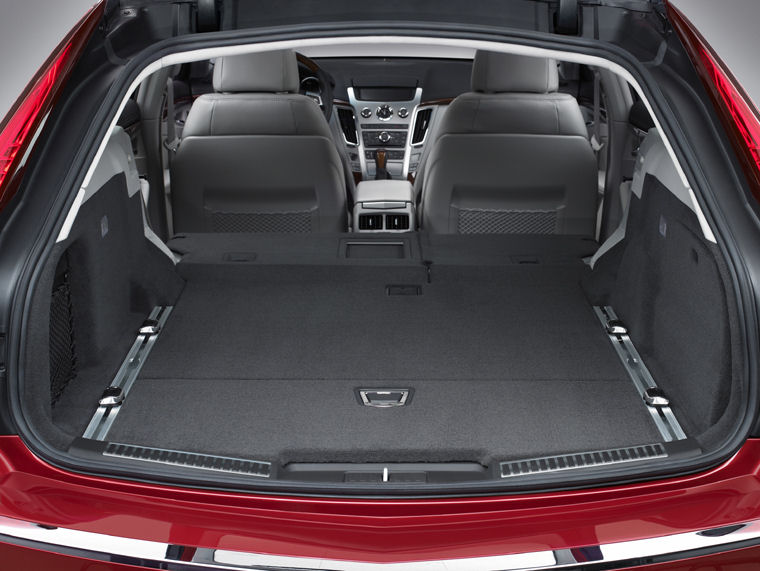 2011 Cadillac CTS Sport Wagon Trunk Picture