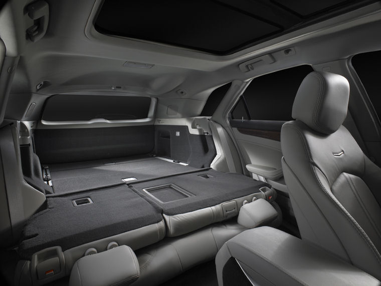 2011 Cadillac CTS Sport Wagon Trunk Picture